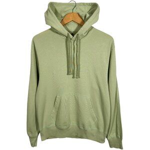 Reigning Champ Mint Green Pima Cotton Pullover Hoodie Size XS